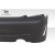 2002-2005 Honda Civic Si HB B-2 Rear Bumper - 1 Piece - image 9