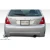 2002-2005 Honda Civic B-2 Rear Bumper - image 5