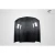 2005-2009 Ford Mustang 2.5 Inch Cowl Hood - 1 Piece - image 7