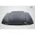 2005-2009 Ford Mustang 2.5 Inch Cowl Hood - 1 Piece - image 9