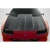 1993-1997 Chevrolet Camaro Cowl Hood - 1 Piece - image 1