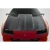 1993-1997 Chevrolet Camaro Cowl Hood - 1 Piece - image 1