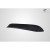 1990-1997 Mazda Miata Carbon Creations Demon Hard Top Wing Spoiler - 1 Piece - image 4