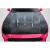2018-2023 Ford Mustang GT500 V2 Hood - 1 Piece - image 10