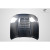 2015-2017 Ford Mustang GT500 V2 Hood - 1 Piece - image 4