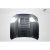 2015-2017 Ford Mustang GT500 V2 Hood - 1 Piece - image 6
