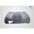 2015-2017 Ford Mustang GT500 V2 Carbon Fiber Hood - image 2