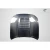 2015-2017 Ford Mustang GT500 V2 Hood - 1 Piece - image 7