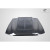1999-2004 Ford Mustang Carbon Creations GT500 V2 Hood - 1 Piece - image 2