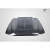 1999-2004 Ford Mustang Carbon Creations GT500 V2 Hood - 1 Piece - image 9