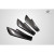 2013-2020 Scion FR-S Toyota 86 Subaru BRZ GT500 V3 Rear Bumper Canards - 6 Piece (S) - image 11