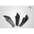 2013-2020 Scion FR-S Toyota 86 Subaru BRZ GT500 V3 Rear Bumper Canards - 6 Piece (S) - image 12