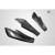 2013-2020 Scion FR-S Toyota 86 Subaru BRZ GT500 V3 Rear Bumper Canards - 6 Piece (S) - image 13