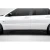 2003-2006 Mitsubishi Lancer VRS Carbon Fiber Side Skirts - image 1