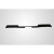 2005-2013 Chevrolet Corvette C6 Carbon Creations DriTech Wickerbill Rear Wing Spoiler - 1 Piece - image 1
