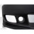 2001-2003 Honda Civic 2dr / 4DR Duraflex B-2 Front Bumper - 1 Piece - image 8