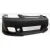2001-2003 Honda Civic B-2 Front Bumper - image 9
