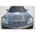 2005-2013 Chevrolet Corvette ZR1 V2 Carbon Fiber Hood - image 1