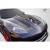 2005-2013 Chevrolet Corvette C6 Carbon Creations ZR1 V2 Hood - 1 Piece - image 2