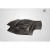 1997-2004 Chevrolet Corvette ZR1 V2 Carbon Fiber Hood - image 6