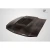 2010-2012 Ford Mustang GT500 V2 Hood - 1 piece - image 6