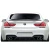 2011-2019 BMW 6 Series AF-1 Carbon Fiber Rear Wing - image 1