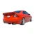 2001-2005 Honda Civic B-2 Rear Bumper - image 3
