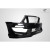 2005-2009 Ford Mustang GT350 Look Front Bumper - 1 Piece - image 4