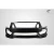2005-2009 Ford Mustang GT350 Look Front Bumper - 1 Piece - image 3