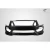 2005-2009 Ford Mustang GT350 Look Carbon Fiber Front Bumper - image 4