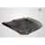 2013-2019 Ford Taurus GT500 V2 Carbon Fiber Hood - image 10