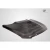 2013-2019 Ford Taurus GT500 V2 Carbon Fiber Hood - image 11