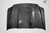 1999-2007 Ford Super Duty F250 F350 F450 F550 / 2000-2005 Ford Excursion Carbon Creations GT500 V2 Hood 1 Piece (s)