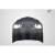 2004-2008 Pontiac Grand Prix Stingray Z Hood- 1 Piece - image 10