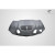 2004-2008 Pontiac Grand Prix Stingray Z Hood- 1 Piece - image 3