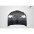 2004-2008 Pontiac Grand Prix Stingray Z Hood- 1 Piece - image 25