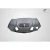 2004-2008 Pontiac Grand Prix Stingray Z Hood- 1 Piece - image 3