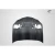 2004-2008 Pontiac Grand Prix Stingray Z Hood- 1 Piece - image 12