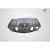 2004-2008 Pontiac Grand Prix Stingray Z Carbon Fiber Hood - image 4