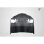 2004-2008 Pontiac Grand Prix Stingray Z Hood- 1 Piece - image 11