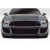 2018-2023 Ford Mustang GT500 Wide Body Front Bumper - 1 Piece - image 1