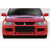 2003-2006 Mitsubishi Lancer Evolution 8 9 Duraflex VRS Front Bumper - 1 Piece - image 1