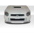 2002-2003 Subaru Impreza WRX STI WRC Look Front Bumper - 1 Piece - image 1