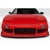 1989-1994 Nissan 240SX WX9 Front Bumper - image 1
