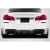 2011-2016 BMW M5 F10 Carbon AF-1 Rear Diffuser ( CFP ) - 1 Piece - image 1