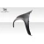 2019-2025 Chevrolet Silverado 3.5" Bulge Front Fenders - 2 Piece - image 8