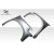 2019-2025 Chevrolet Silverado 3.5" Bulge Front Fenders - 2 Piece - image 9