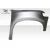 2019-2025 Chevrolet Silverado 3.5" Bulge Front Fenders - 2 Piece - image 3