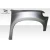 2019-2025 Chevrolet Silverado 3.5" Bulge Front Fenders - 2 Piece - image 4