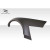 2005-2013 Chevrolet Corvette C6 Duraflex D Sport Front Fender Flares - 2 Piece - image 6